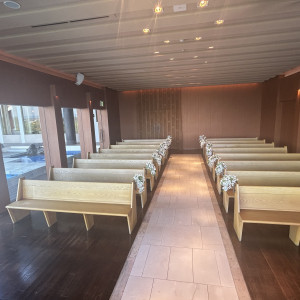 チャペル|763204さんのTHE ORIENTAL TERRACE HIDEAWAY（ジオリエンタルテラス ハイダウェイ）の写真(2536535)