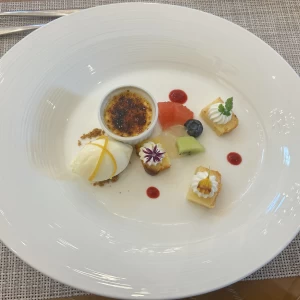 デザート|763204さんのTHE ABBEY CHURCH（アビー・チャーチ）の写真(2501252)