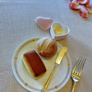 試食のパン|763204さんのオークラアクトシティホテル浜松の写真(2529259)