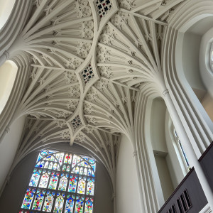 チャペル天井|763204さんのTHE ABBEY CHURCH（アビー・チャーチ）の写真(2501234)