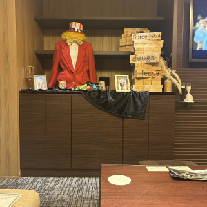 打ち合わせ場所|763204さんのBELLE UN JOUR(ベルアンジュール)の写真(2529121)