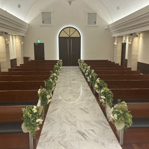 チャペル前から|763204さんのBELLE UN JOUR(ベルアンジュール)の写真(2529118)