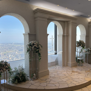 スカイチャペル|763204さんのオークラアクトシティホテル浜松の写真(2529254)