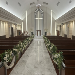 チャペル|763204さんのBELLE UN JOUR(ベルアンジュール)の写真(2529119)