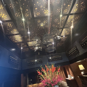 ロビーシャンデリア|763204さんのTHE ORIENTAL TERRACE HIDEAWAY（ジオリエンタルテラス ハイダウェイ）の写真(2536527)