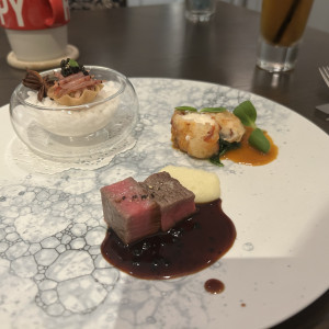 牛肉とオマール|763204さんのル・グラン・ミラージュの写真(2498891)