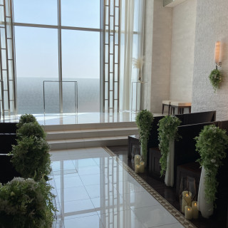 自然な最高で厳かな雰囲気