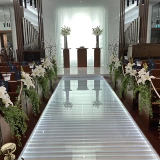 非常に美しいチャペルでした。