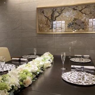 会場も非常に美しかったです。