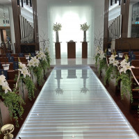 非常に美しいチャペルでした。