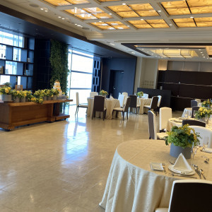 希望に応じて会場の雰囲気を設定してくれそうです|763246さんのラグナスイート 新横浜 ホテル&ウェディングの写真(2549327)