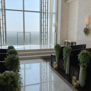 自然な最高で厳かな雰囲気|763246さんのラグナスイート 新横浜 ホテル&ウェディングの写真(2549322)