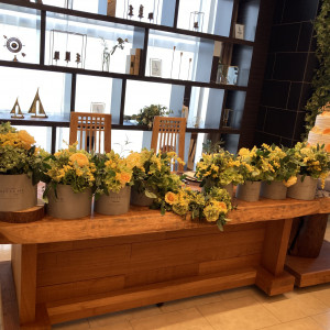 ナチュラルテイストも素敵でした|763246さんのラグナスイート 新横浜 ホテル&ウェディングの写真(2549328)