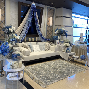 親族のみの挙式予定者にとって参加者との距離が近いのは魅力|763246さんのラグナスイート 新横浜 ホテル&ウェディングの写真(2549326)