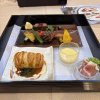 シェフこだわりの料理！