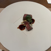 試食の黒毛和牛