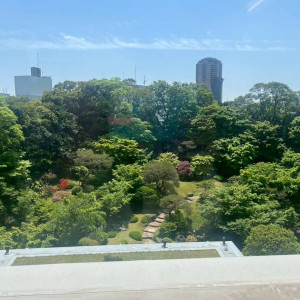建物屋上からの景色|763284さんの国際文化会館（International House of Japan）の写真(2499281)
