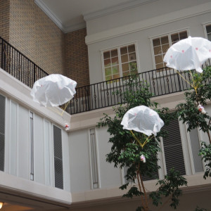 パラシュートベアの様子|763318さんのホテルモントレ ラ・スール大阪の写真(2499410)