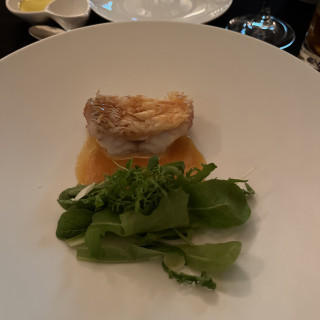 ウロコ揚げ?の魚が美味しかった