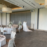 SOLL HALLという披露宴会場です