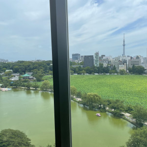 チャペルの窓から撮影した外観写真です|763326さんのLUCIS（ルーキス）の写真(2499437)