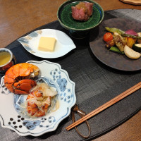 フルコースの試食しました。