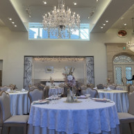 こちらの披露宴会場の方が広めです