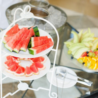 デザートブッフェです