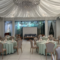 披露宴会場全体像です