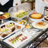 洋菓子もあります