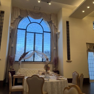 もう一つの披露宴会場です。