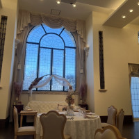 もう一つの披露宴会場です。