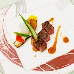 肉料理です|763335さんのPatrick Kiso Garden（パトリック・キソ・ガーデン）の写真(2505938)