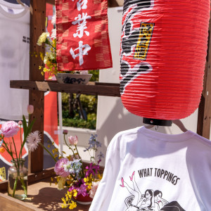 ガーデンでラーメンビュッフェをしました！|763338さんのアルモニーソルーナ表参道/テイクアンドギヴ・ニーズウェディングの写真(2499511)