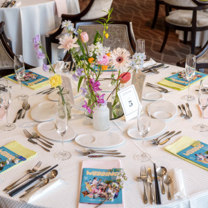 ゲストとの時間を大切にしたく、最初のお皿は無しにする工夫!|763338さんのアルモニーソルーナ表参道/テイクアンドギヴ・ニーズウェディングの写真(2499526)