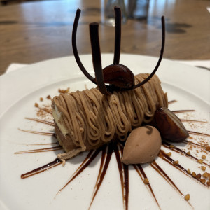 モンブランが絶品でした!ゲストからも好評!|763342さんのLe chic unjour(ラシックアンジュール)の写真(2549493)