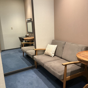 親族の着付けルームも貸し出し可能|763342さんのLe chic unjour(ラシックアンジュール)の写真(2549489)