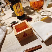 升で乾杯酒を飲みそれを持ち帰れるというイベント性に驚き