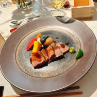 お肉料理も丁度いい量でした。