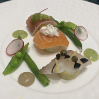 魚介のマリネ