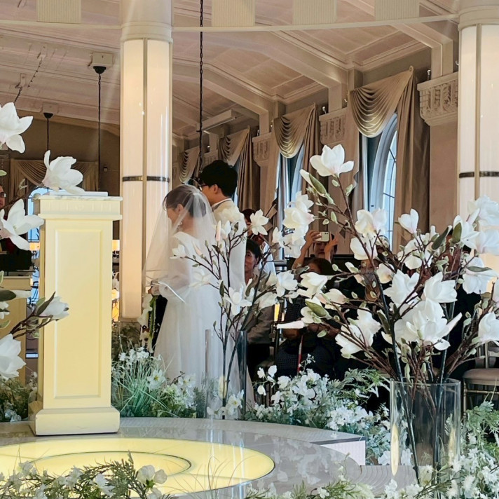 牧師さんの元へ行く途中