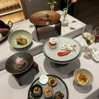 式場オリジナルメニューのサンプルです。