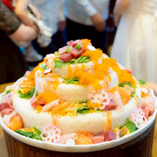 寿司ケーキ