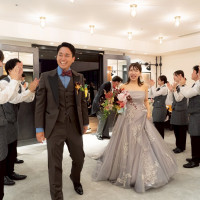 退場までスタッフさんが盛り上げてくれました