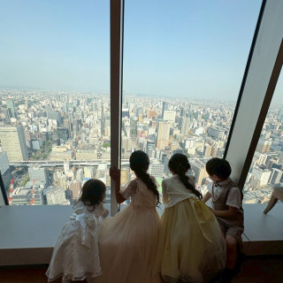 会場(控え室)からの景色