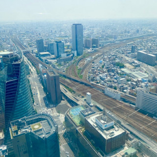 会場からの景色