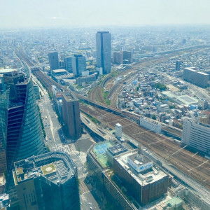 会場からの景色|763435さんのオーベルジュ・ド・リル ナゴヤ(ひらまつウエディング)の写真(2500090)