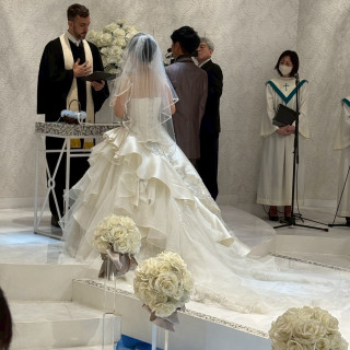 ラ•プリエールの挙式会場です。