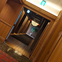 エレベーター前の廊下です