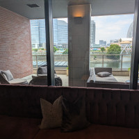 待合室からの景色です